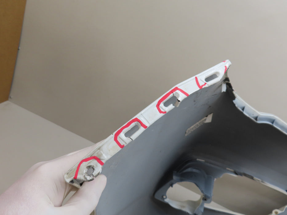2013-2015 ACURA RDX FRONT BUMPER COVER OEM 71101-TX4A-A000