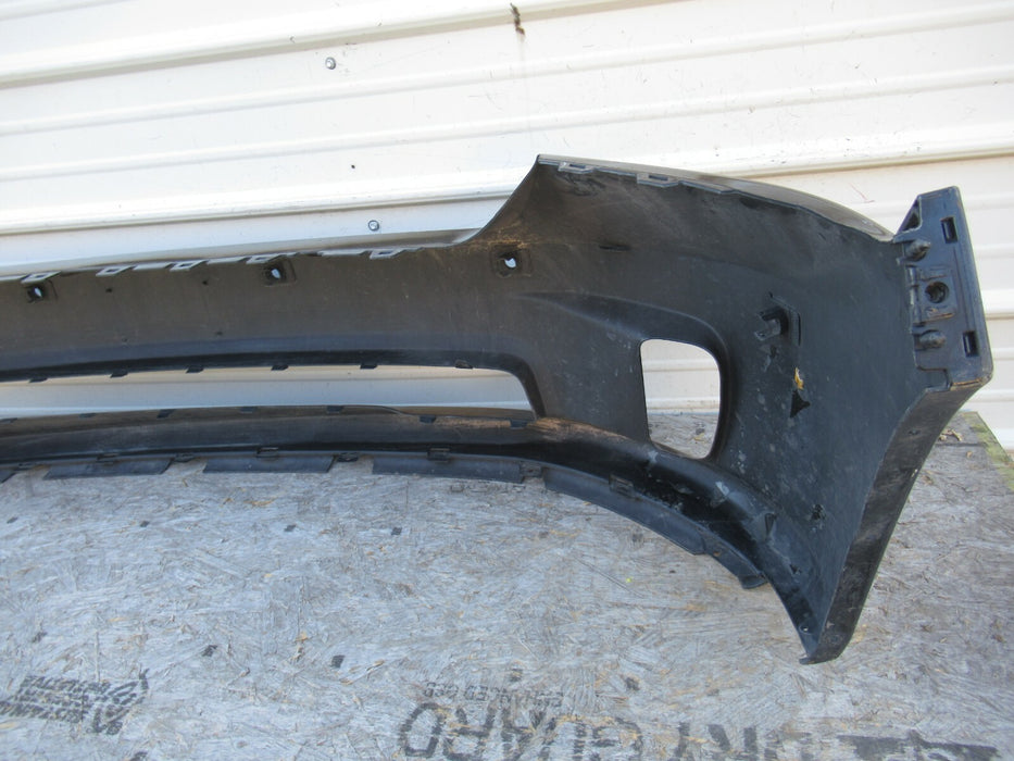 2013 - 2017 DODGE RAM 1500 FRONT BUMPER COVER PANEL BLACK PLASTIC FACTORY OEM