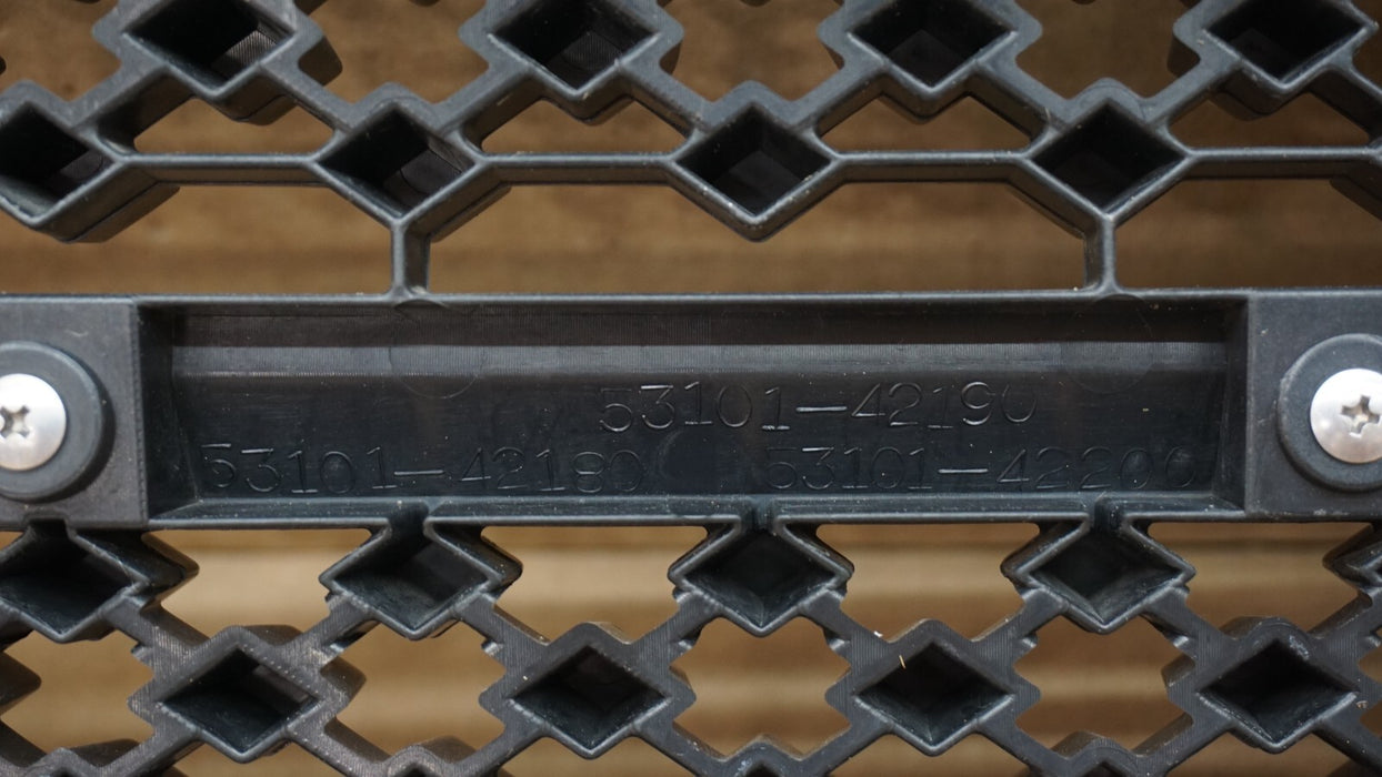 2006 - 2008 TOYOTA RAV4 FRONT GRILLE GRILL OEM #53101-42190 06 07 08