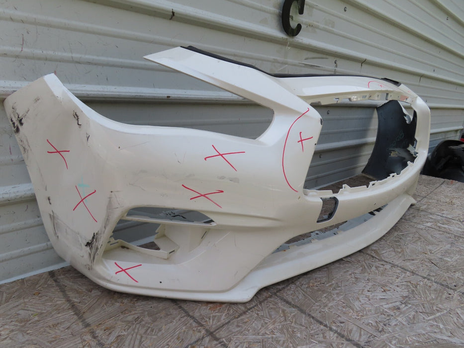 2018-2020 INFINITI Q50 PURE LUXE SEDAN FRONT BUMPER COVER PANEL OEM 62022-6HH-0