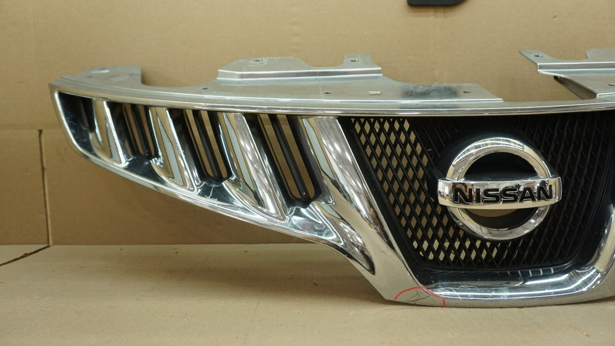 2009-2010 NISSAN MURRANO FRONT BUMPER CENTER GRILL GRILL OEM 623101AA0A 09 10