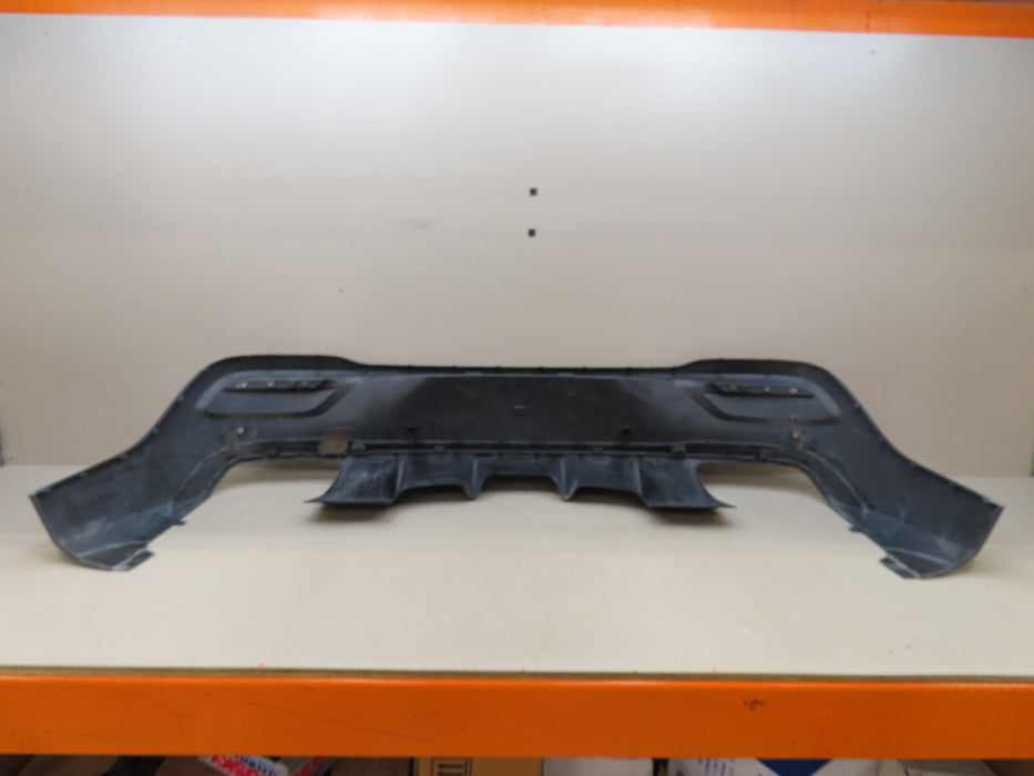 2021 MERCEDES GLE53 AMG COUPE C167 REAR LOWER BUMPER COVER PANEL OEM A1678851207