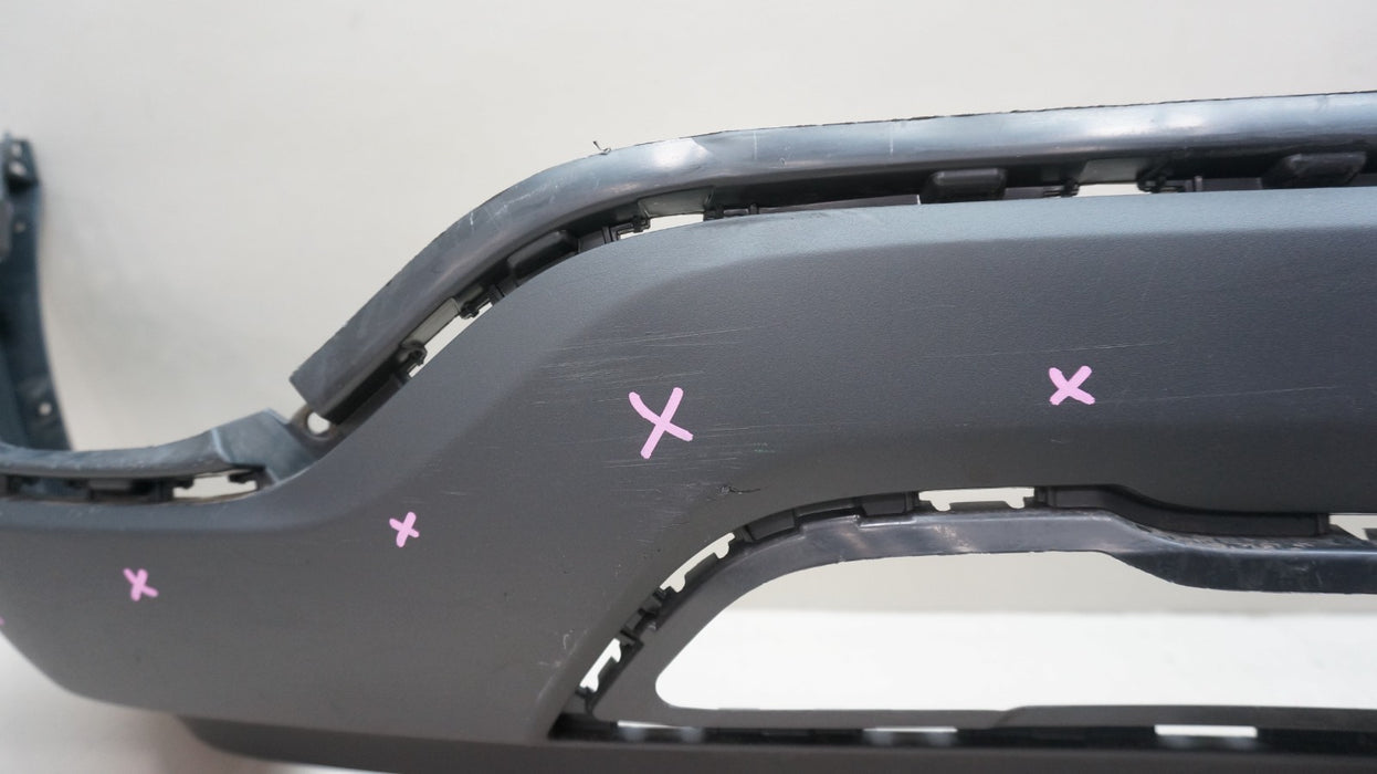 2017-2021 CHEVROLET TRAX REAR LOWER BUMPER VALANCE COVER OEM 42392747