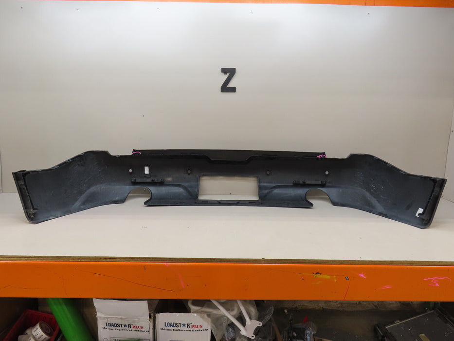 2018-2020 CHEVROLET TRAVERSE REAR LOWER BUMPER COVER OEM 84294627