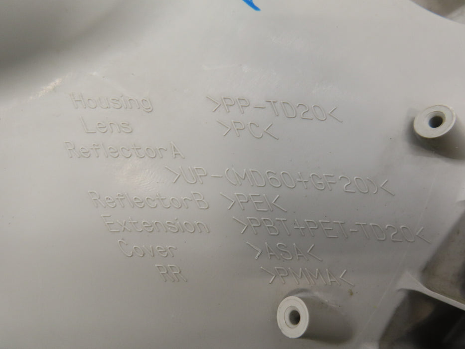 2012-2015 TOYOTA TACOMA LEFT DRIVER SIDE HEADLIGHT OEM
