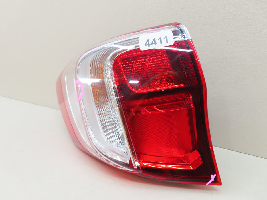 2016-2018 ACURA RDX REAR LEFT DRIVER TAIL LIGHT OUTER OEM