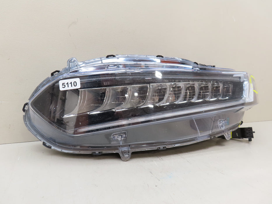 2018-2020 HONDA ACCORD FRONT LEFT DRIVER SIDE HEADLIGHT FULL LED OEM