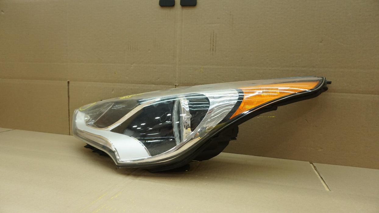 2012-2017 HYUNDAI VELOSTER FRONT LEFT DRIVER SIDE HEADLIGHT HALOGEN OEM