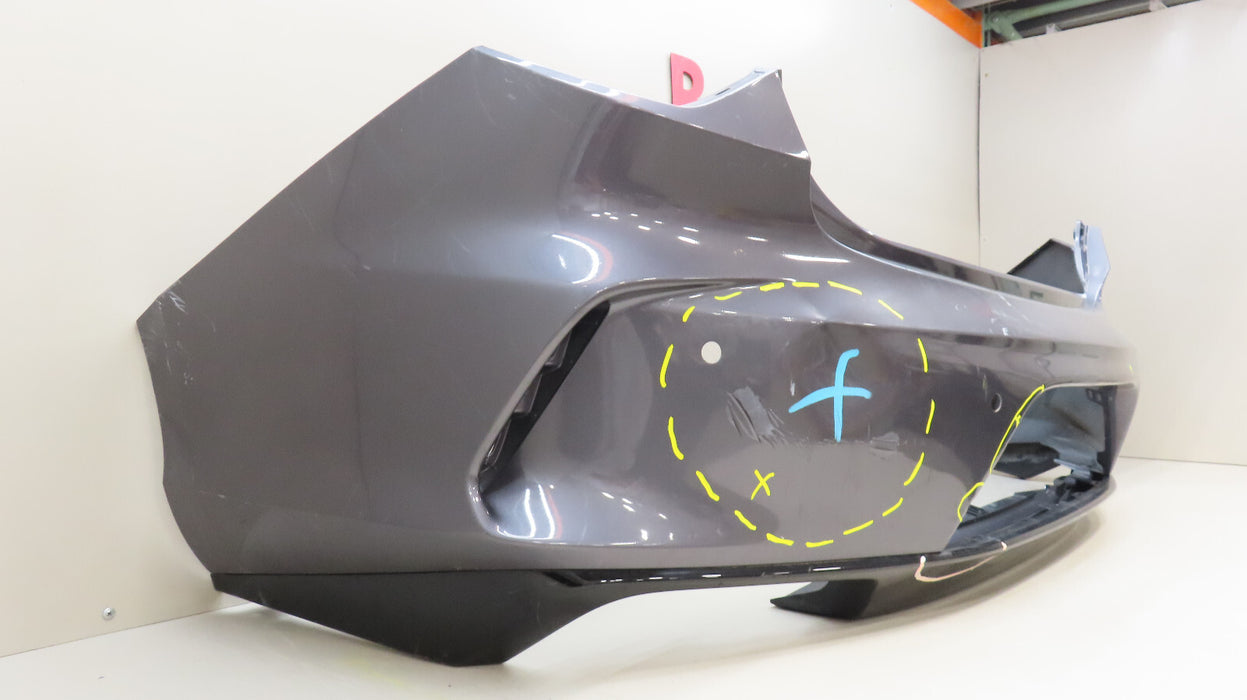 2020-2023 ACURA TLX REAR BUMPER COVER OEM 71501-TGV-A000