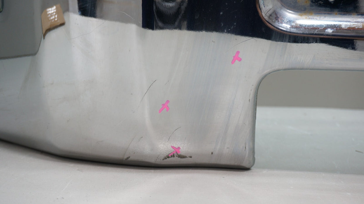 2015-2019 CHEVROLET SILVERADO 2500HD FRONT METAL BUMPER AFTERMARKET CAPA