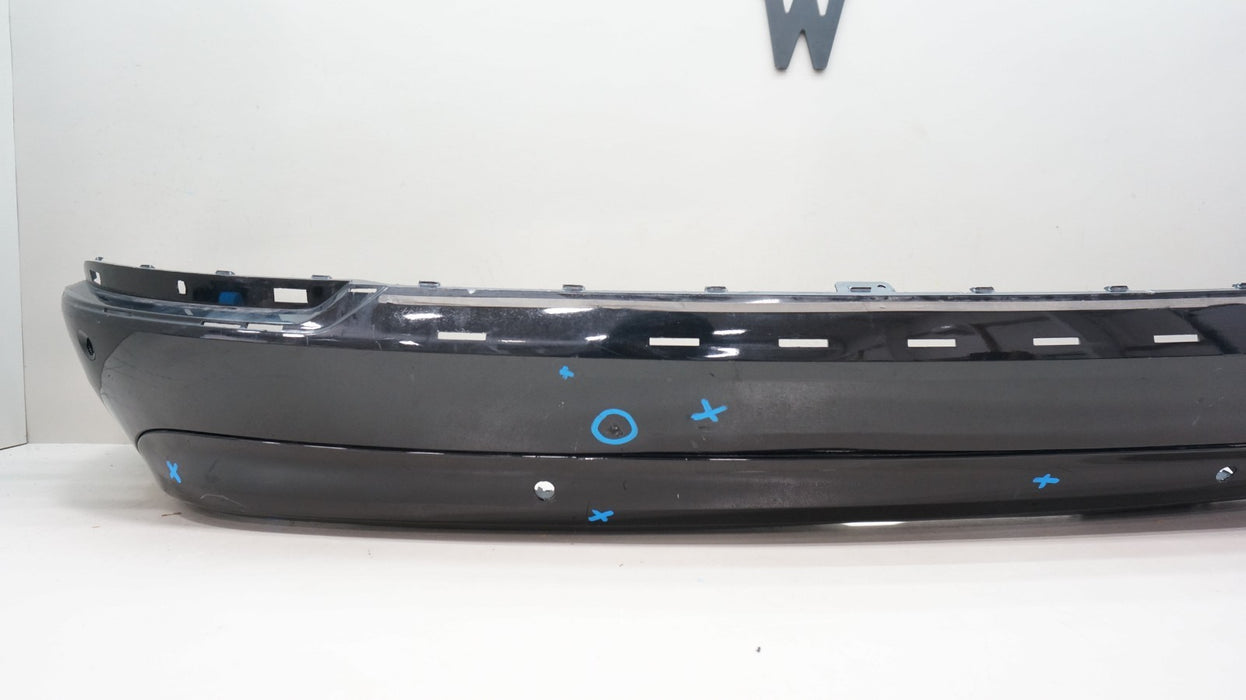 2016-2019 VOLVO XC90 REAR LOWER BUMPER COVER VALANCE 31353430 OEM