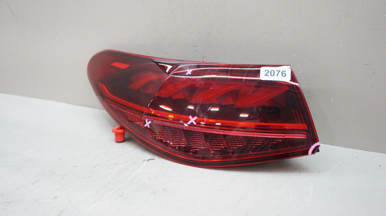 2023-2025 MERCEDES-BENZ EQE 350 REAR LEFT DRIVER SIDE OUTER TAIL LIGHT OEM