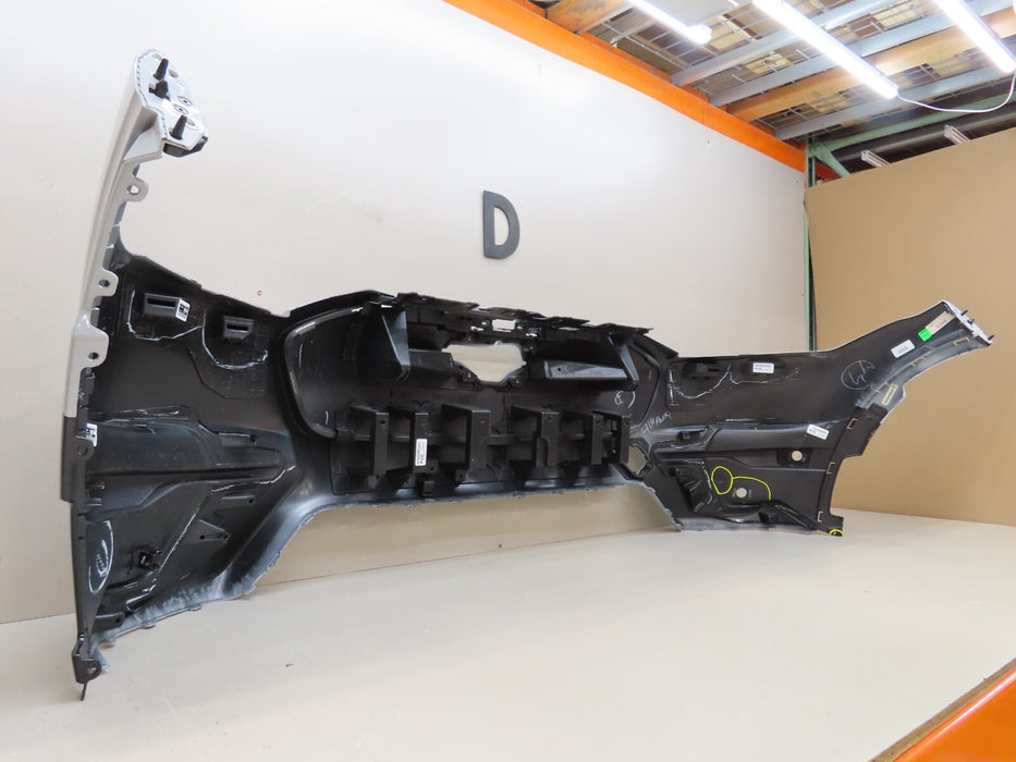 2021-2023 FORD MUSTANG MACH-E GT FRONT BUMPER COVER PANEL OEM LK9B-17C831