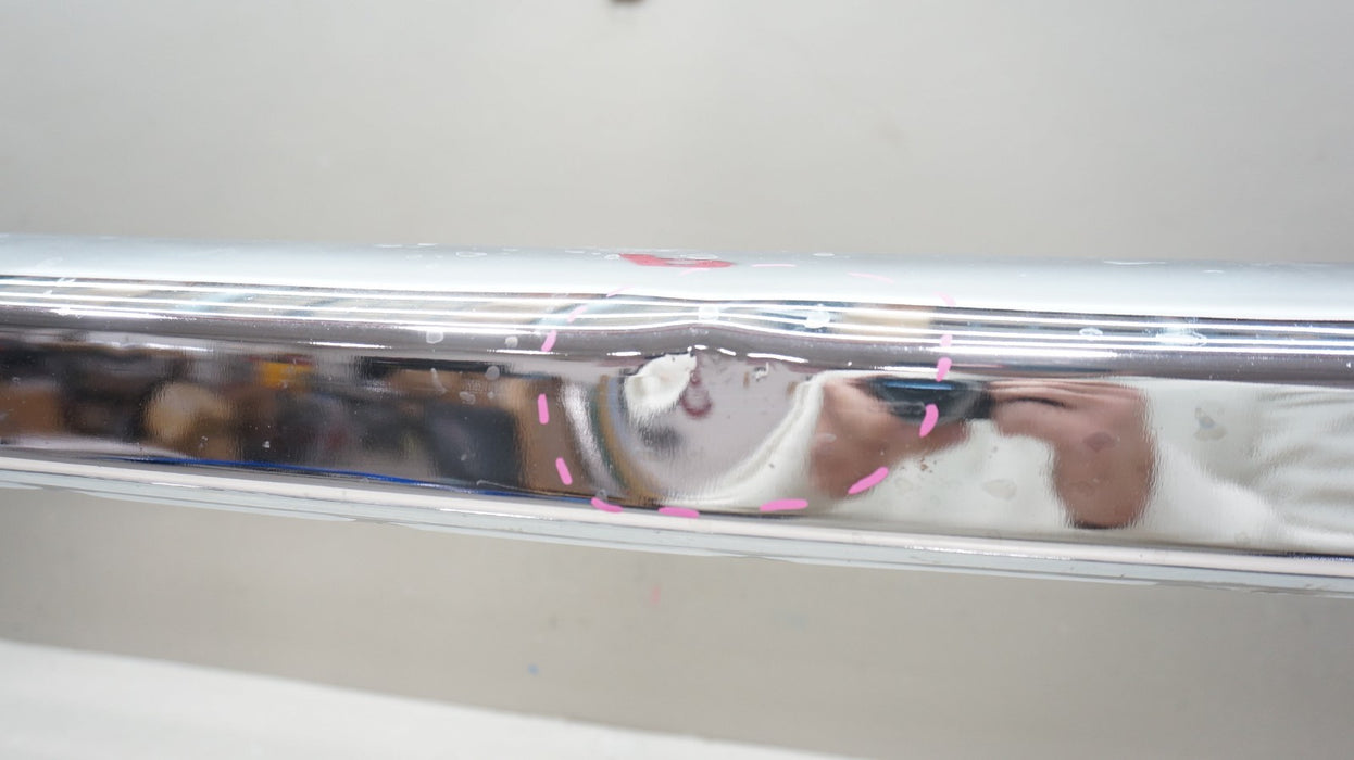 2019-2024 DODGE RAM 2500 3500 FRONT METAL CHROME BUMPER COVER OEM