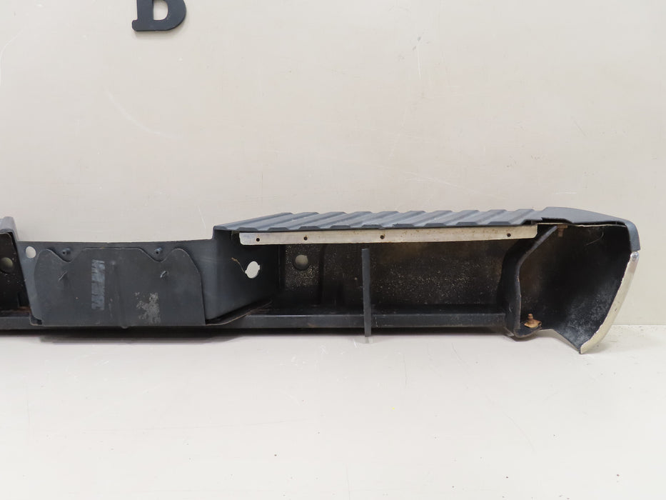 2009-2012 FORD F250 F350 SUPER DUTY REAR BUMPER COVER FACTORY OEM 9C3417D826PIA