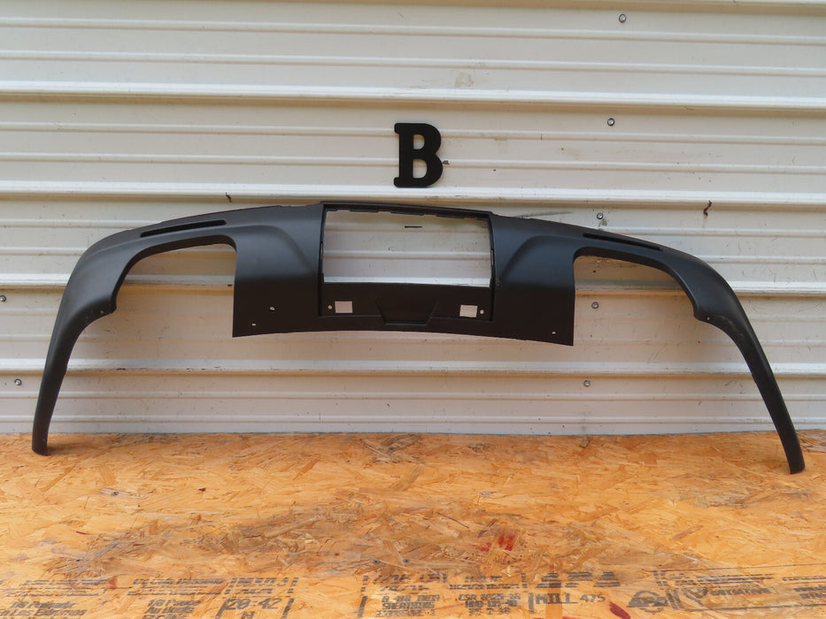 2017-2021 CHEVROLET TRAVERSE REAR LOWER VALANCE BUMPER COVER OEM 84294625