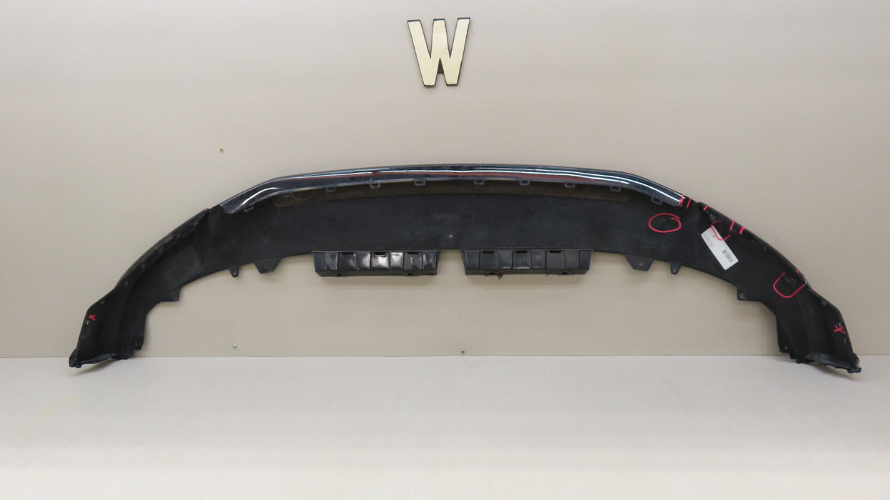 2019-2024 AUDI Q3 S-LINE FRONT BUMPER SPOILER OEM