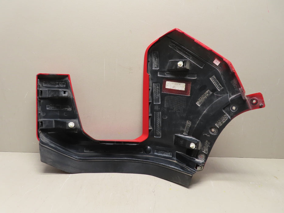 2020-2022 CHEVROLET SILVERADO 2500 3500 HD FRONT RIGHT BUMPER CAP OEM 84678862