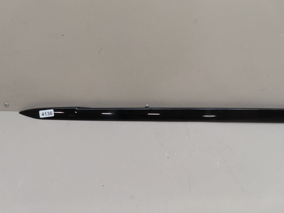 2017-2019 AUDI A4 RIGHT PASSENGER ROCKER PANEL TRIM OEM 8W0853932