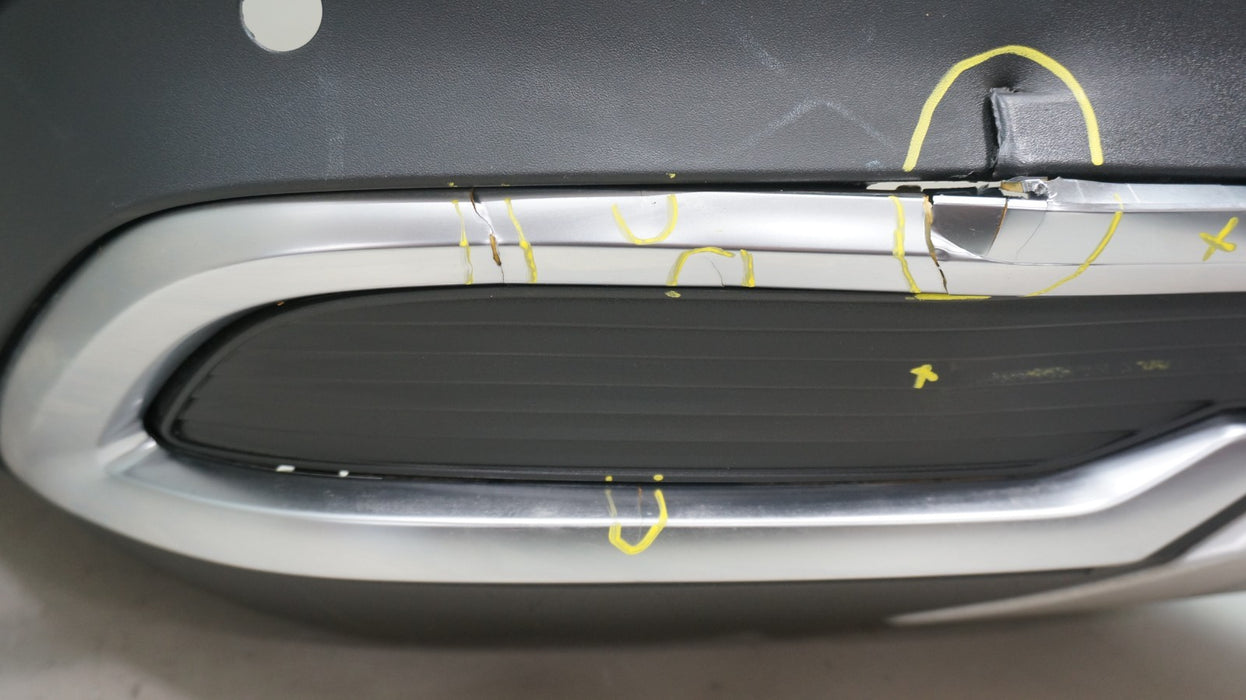 2020-2024 AUDI Q7 REAR BUMPER COVER MIDDLE AND LOWER VALANCE 4MO.807.527 OEM