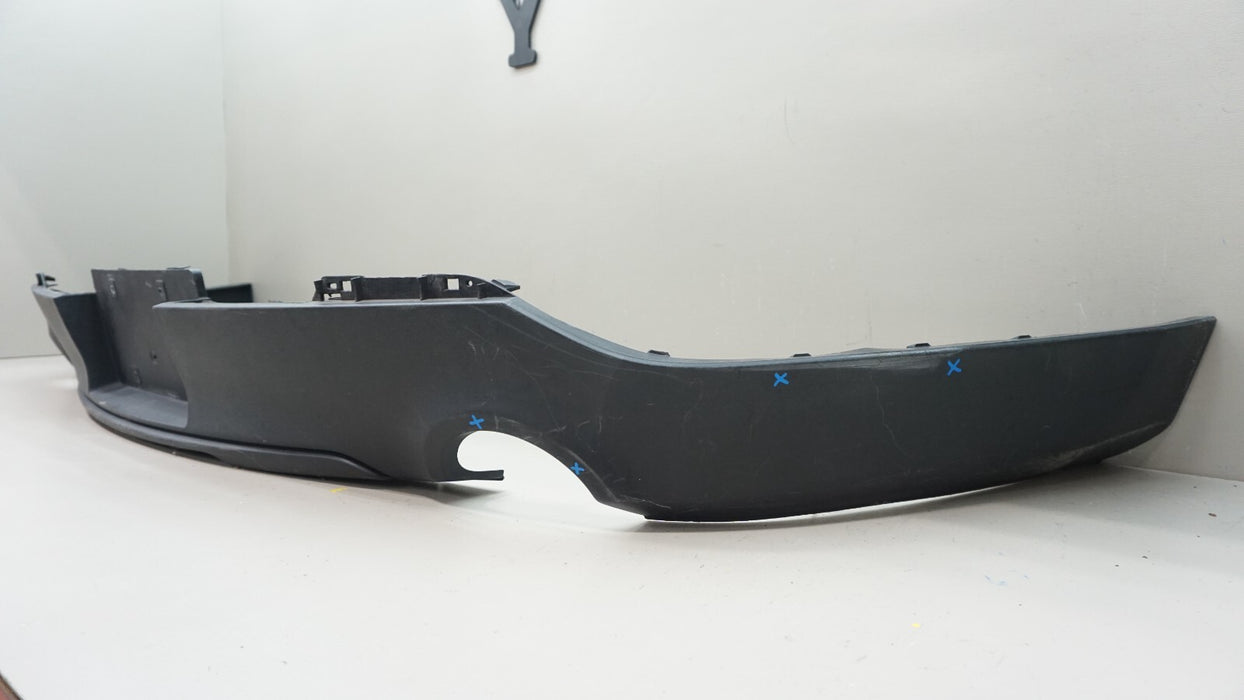 2013-2018 FORD TAURUS SE SEL REAR LOWER BUMPER COVER PANEL OEM DG13-17F954-ADW