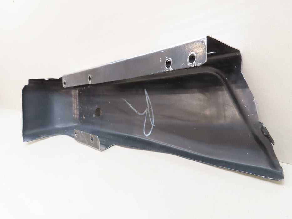 2015-2020 FORD F150 F-150 REAR RIGHT BUMPER END CAP METAL OEM