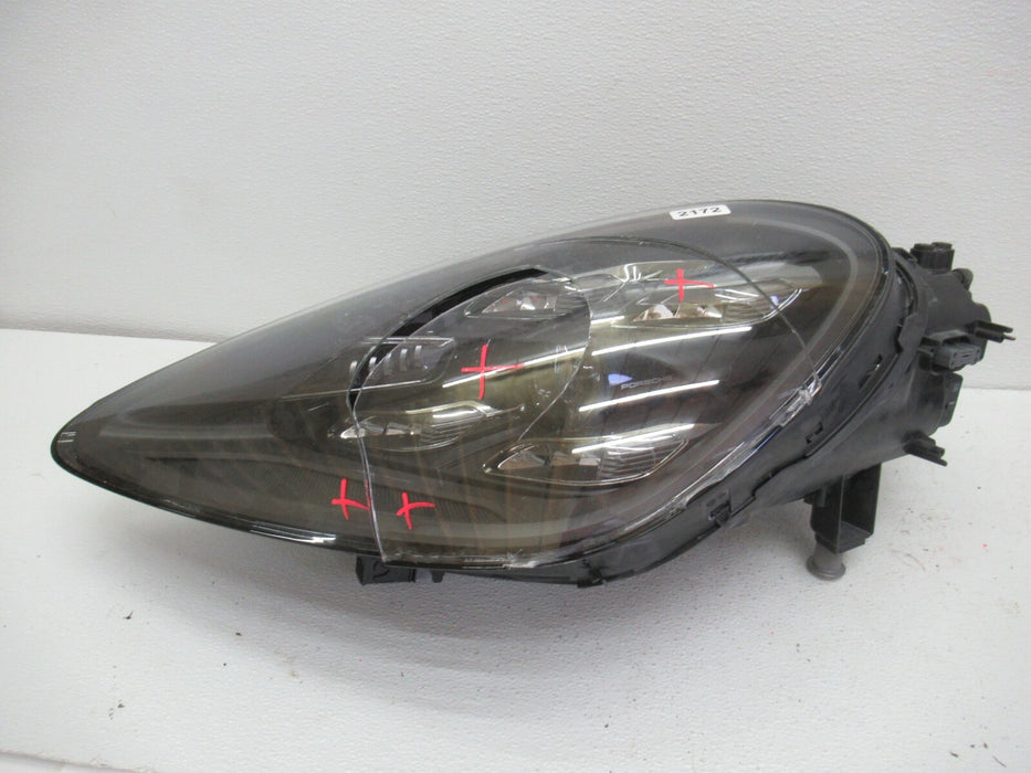 2019-2020 PORSCHE CAYENNE TURBO GTS LEFT DRIVER SIDE HEADLIGHT FULL LED OEM
