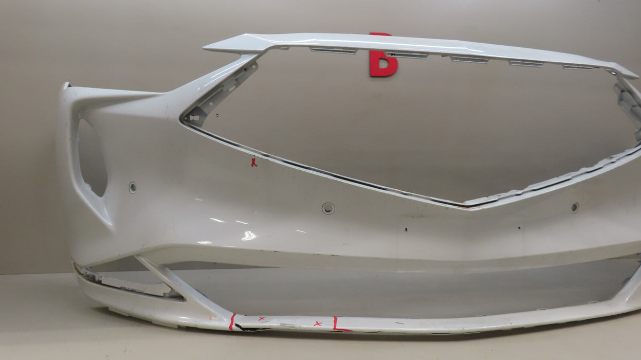 2021-2023 ACURA MDX FRONT BUMPER COVER OEM 71101-TYA-A000