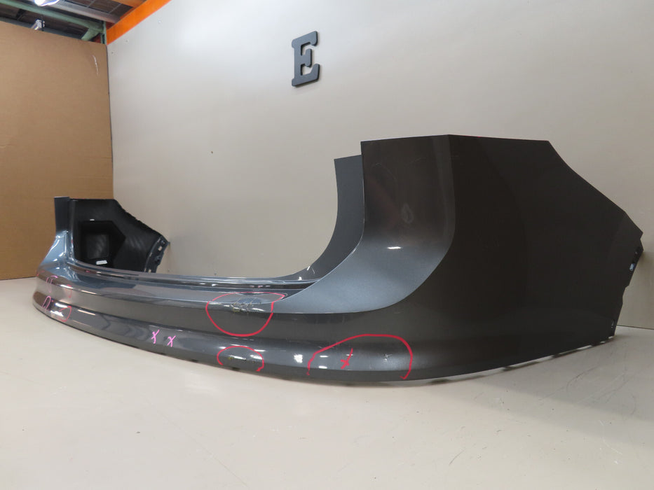 2018-2021 VOLKSWAGEN TIGUAN REAR UPPER BUMPER COVER OEM 5NN807421