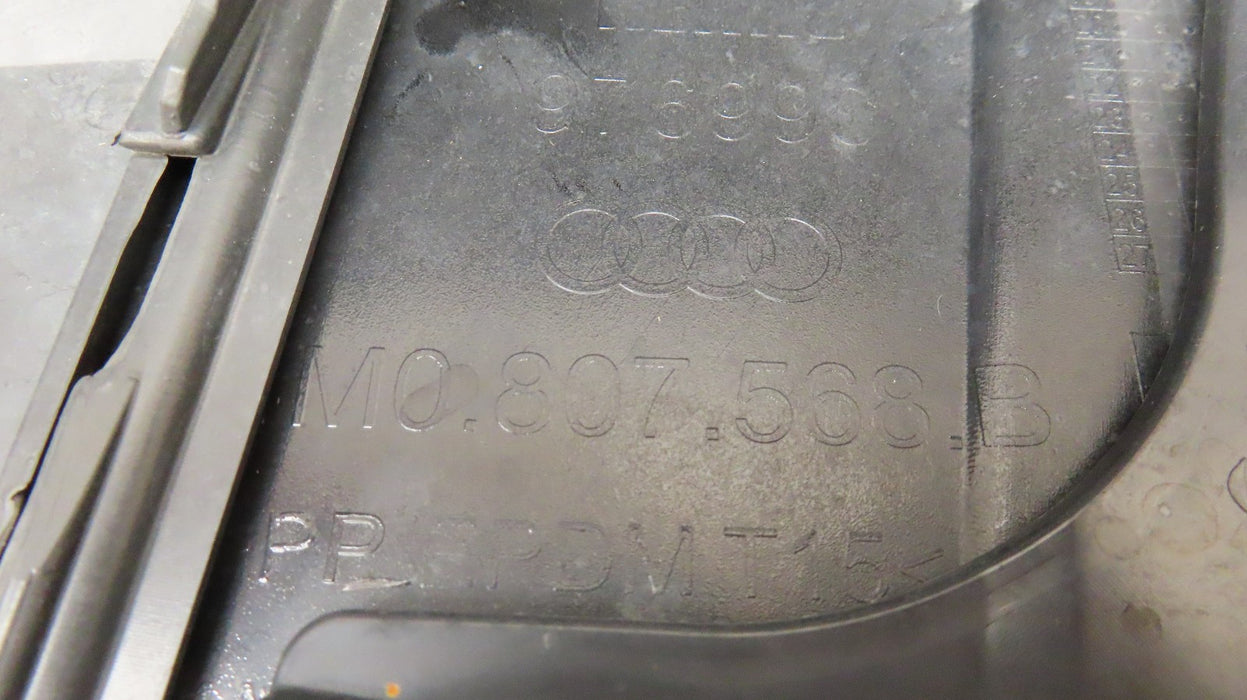 2020-2024 AUDI Q7 S-LINE REAR LOWER BUMPER COVER OEM