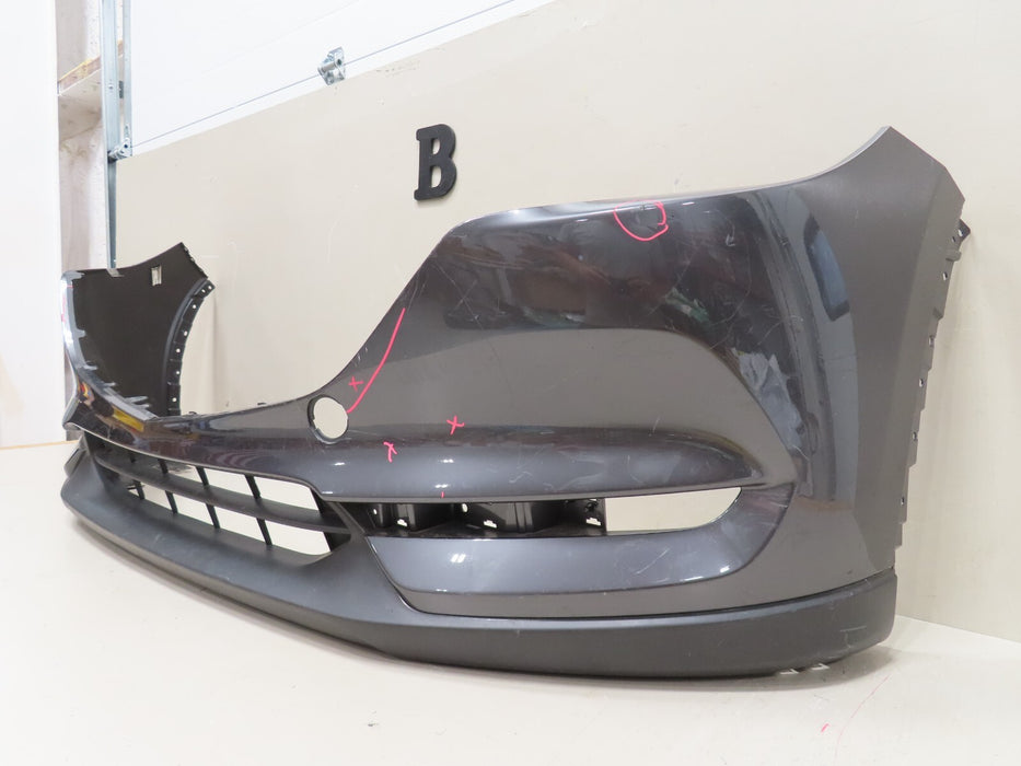 2017 2018 MAZDA CX-5 FRONT BUMPER COVER OEM P#KL2F50031