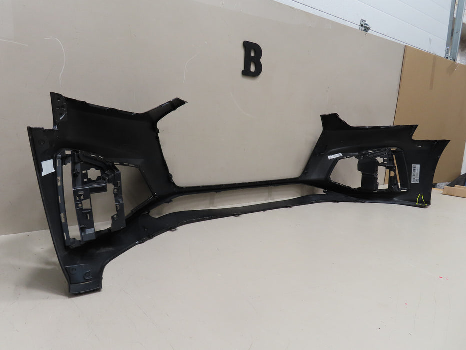 2018 2019 AUDI A5 B9 S-LINE FRONT BUMPER COVER OEM 8W6807437