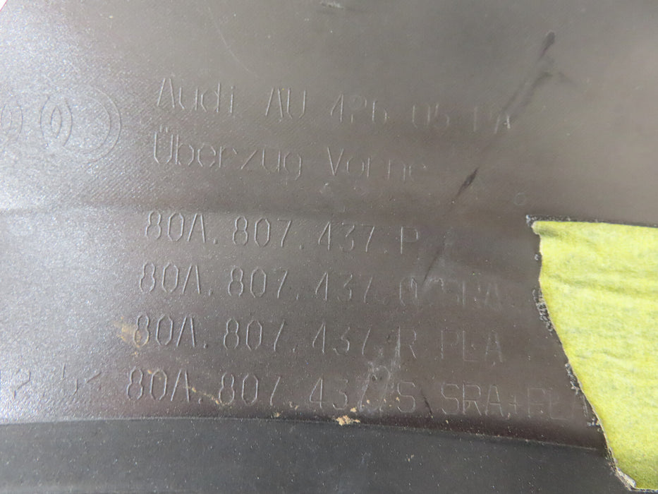 2021-2023 AUDI Q5 FRONT BUMPER COVER OEM 8W0807437
