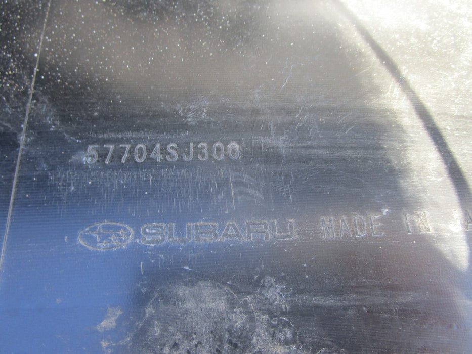 2019 2020 SUBARU FORESTER REAR BUMPER COVER OEM 57704SJ300