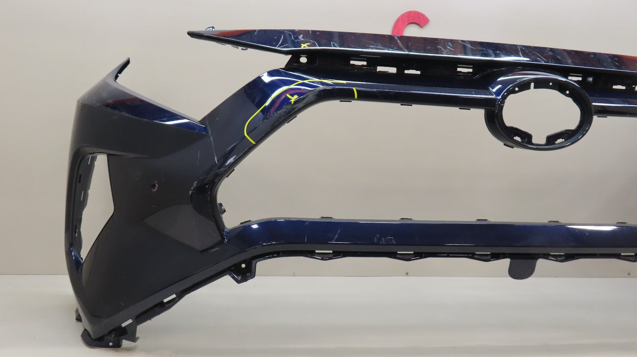 2019-2022 TOYOTA RAV-4 RAV4 FRONT BUMPER COVER OEM 52119-0R200