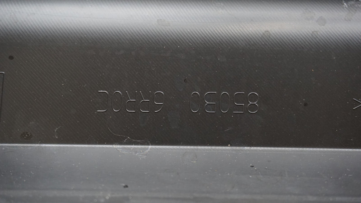 2022-2023 NISSAN ROGUE REAR BUMPER COVER W SENSOR HOLES OEM 850B0 6RR0C