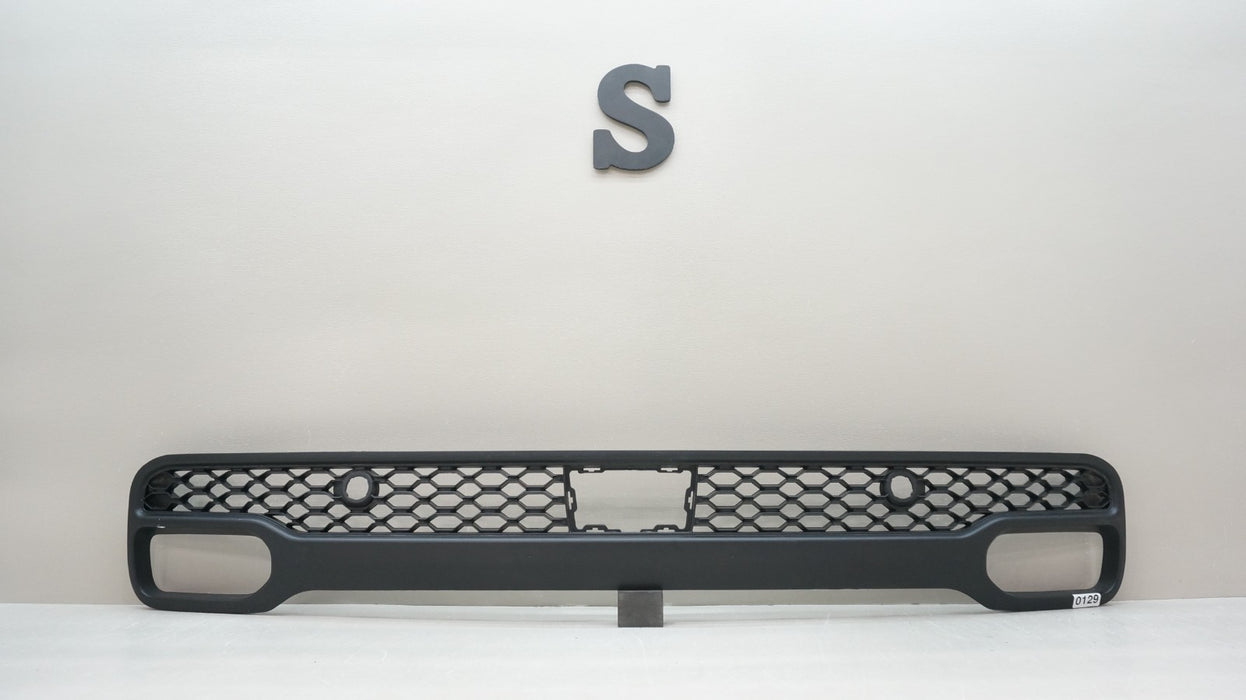 2025-2026 DODGE RAM 1500 FRONT LOWER GRILLE TEXTURE OEM 68607560AA