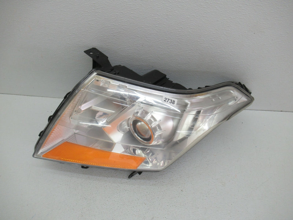2010-2016 CADILLAC SRX FRONT RIGHT PASSENGER SIDE HALOGEN HEADLIGHT LAMP OEM