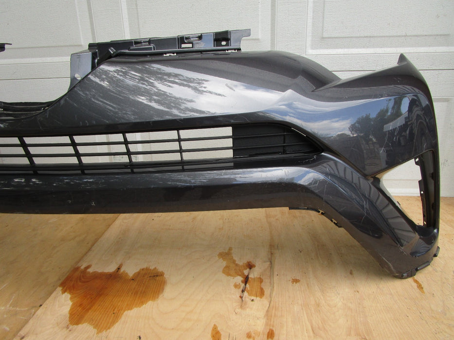 16 17 TOYOTA RAV4 FRONT BUMPER COVER OEM