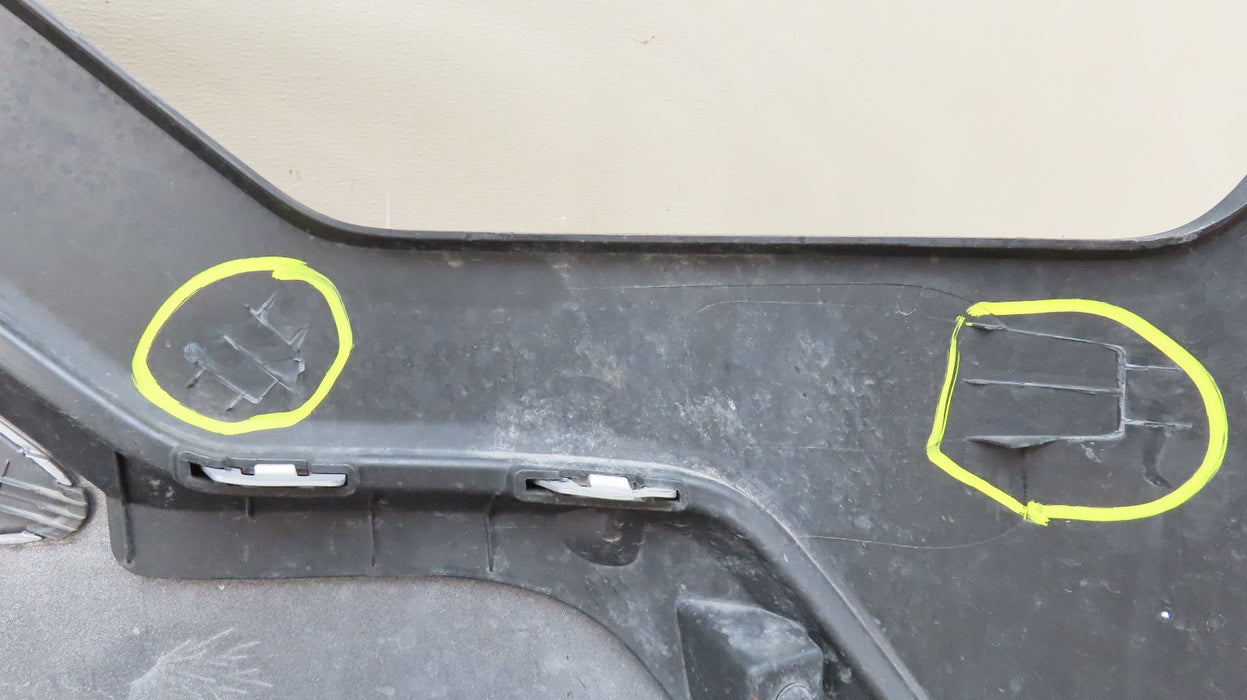 2023-2024 KIA NIRO REAR LOWER BUMPER COVER PANEL OEM 86650-AT000