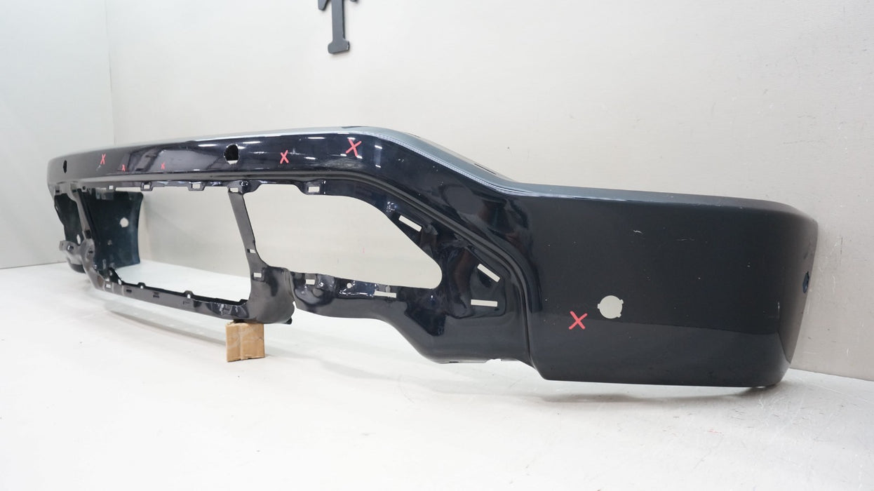 2022-2024 FORD F-150 LIGHTING FRONT METAL BUMPER COVER OEM