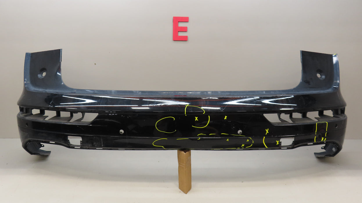 2018-2020 AUDI Q5 BASIS REAR UPPER BUMPER COVER OEM