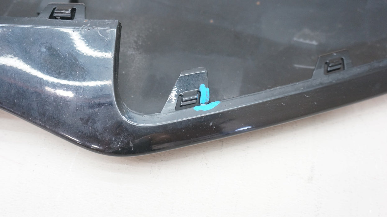 2022-2024 KIA EV6 FRONT LOWER BUMPER COVER PANEL VALANCE OEM 86512-CV200