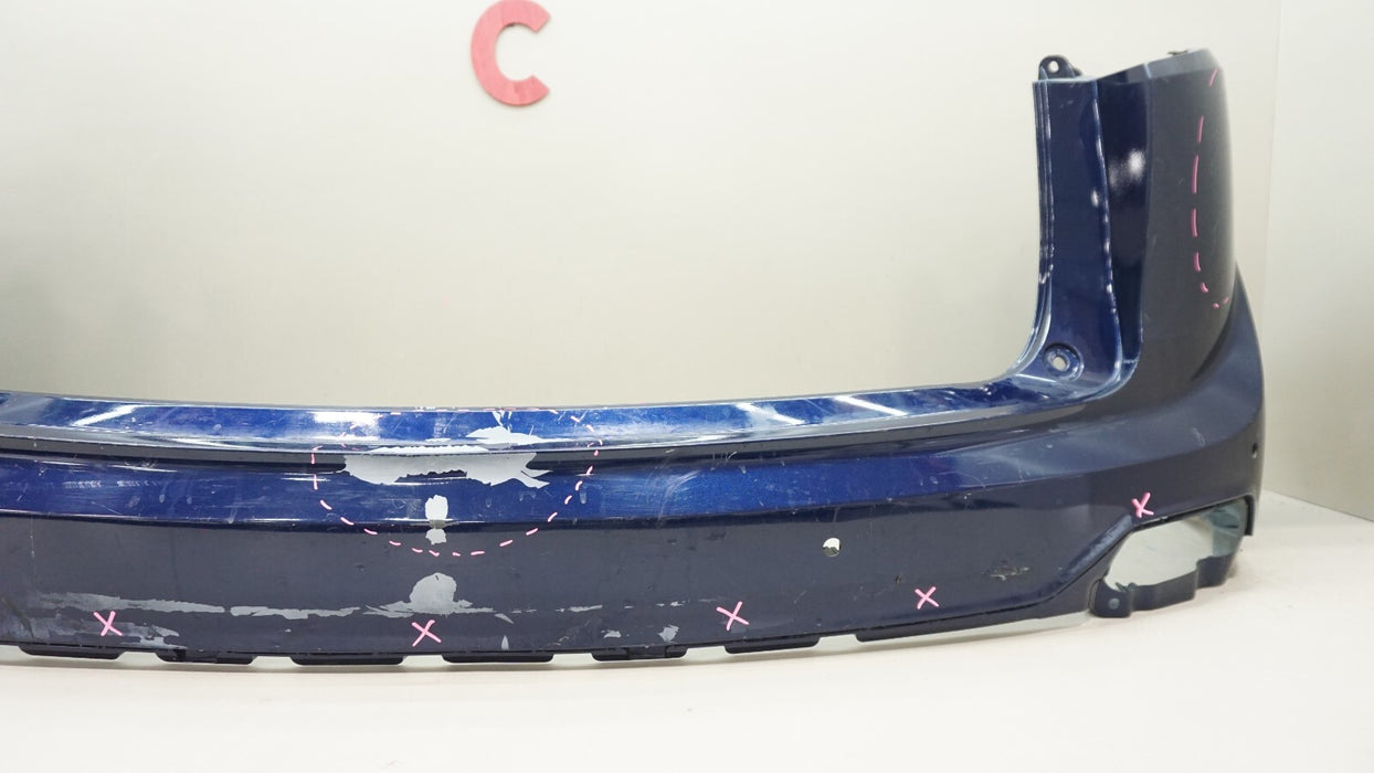 2019-2021 ACURA RDX REAR BUMPER BUMPER COVER W/ SENSOR HOLES 71501-TJB-A000 OEM