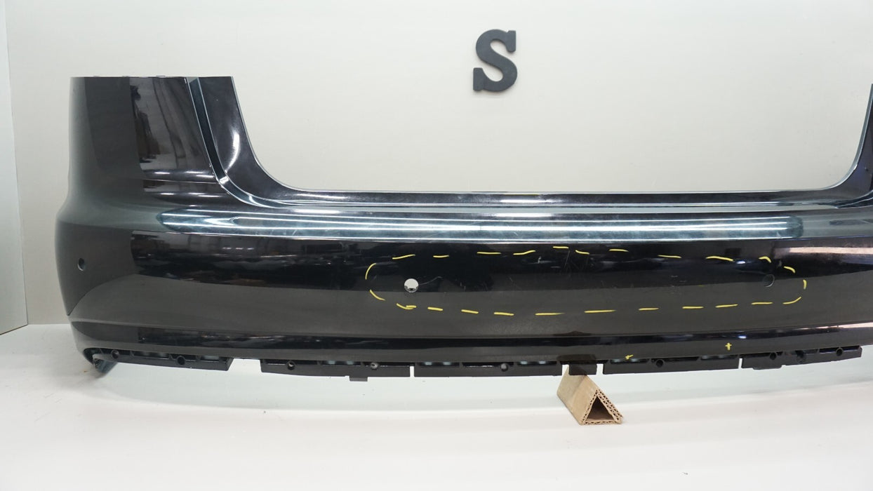 2012-2015 AUDI A6 REAR BUMPER COVER OEM 4G5807511 12 13 14 15