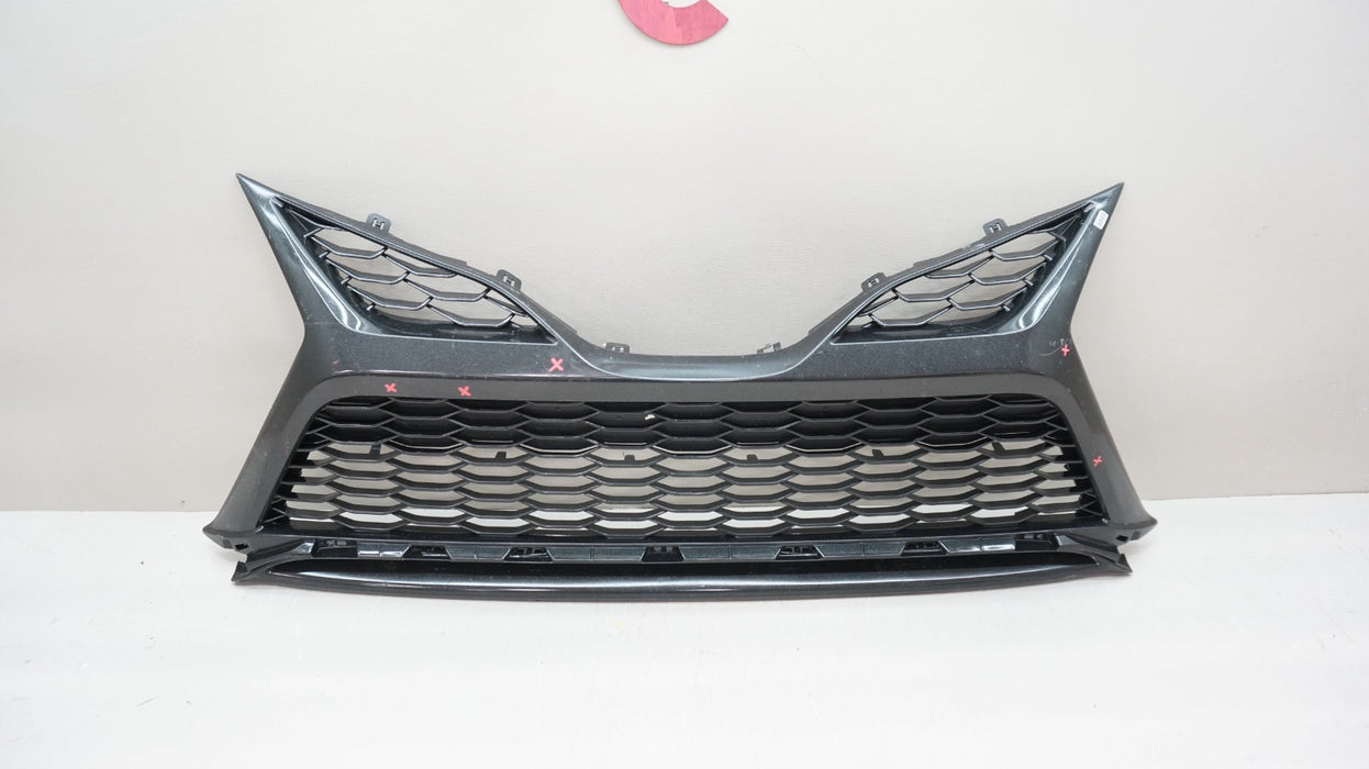 2021-2023 TOYOTA CAMRY SE XSE FRONT BUMPER RADIATOR GRILLE AFTERMARKET CAPA
