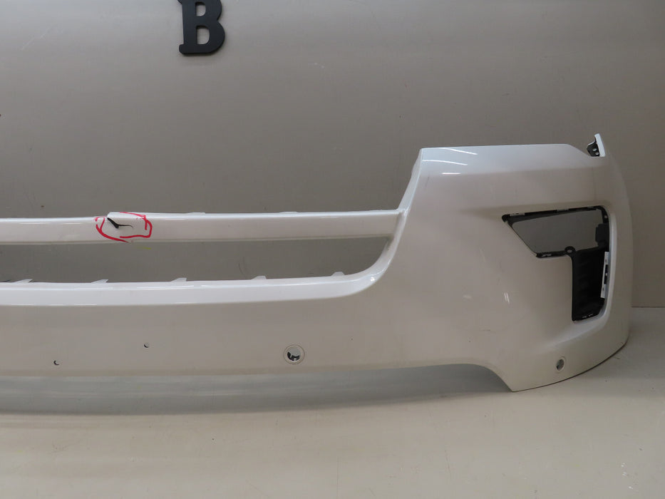 2018 2019 FORD EXPLORER FRONT BUMPER COVER OEM JB53-17C831-ABW