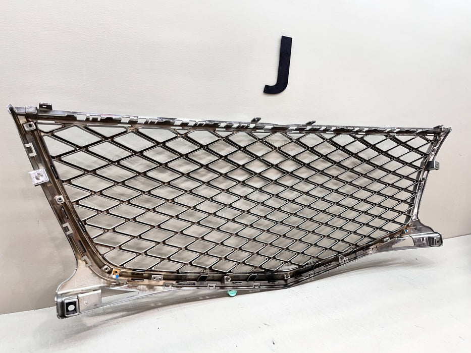 2021-2024 GENESIS GV80 UPPER FRONT GRILLE GRILL 86351-T6000 OEM