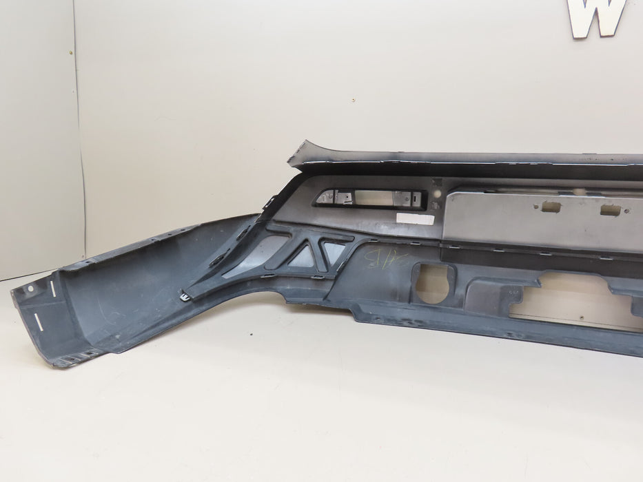2022-2024 NISSAN PATHFINDER REAR LOWER FINISHER BUMPER COVER OEM 85018-6TDOB