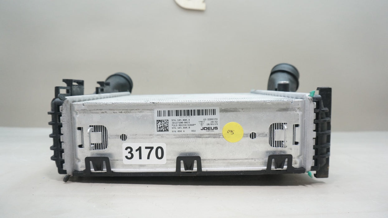 2024-2026 PORSCHE PANAMERA LEFT CHARGE AIR COOLER INTERCOOLER OEM 976145803A